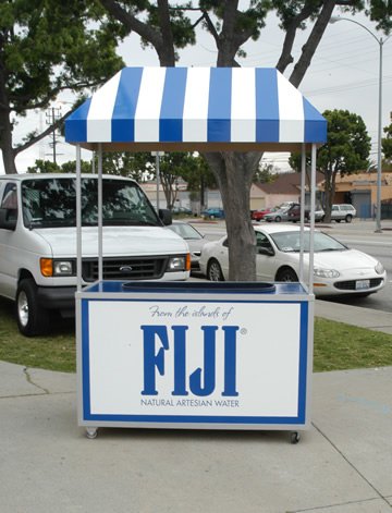 Outdoor business signs
