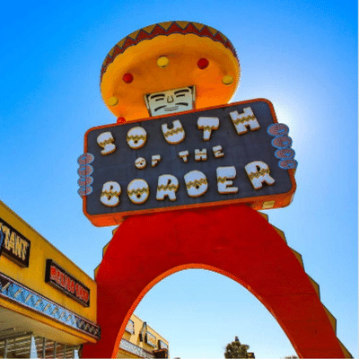 South of the Border sign dillon