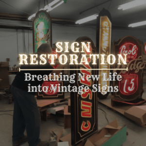 Vintage Sign Restoration