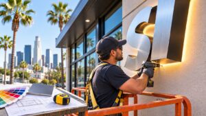 How Much Do Business Signs Cost in Los Angeles?