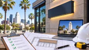 Do You Need a Business Sign Permit in Los Angeles?